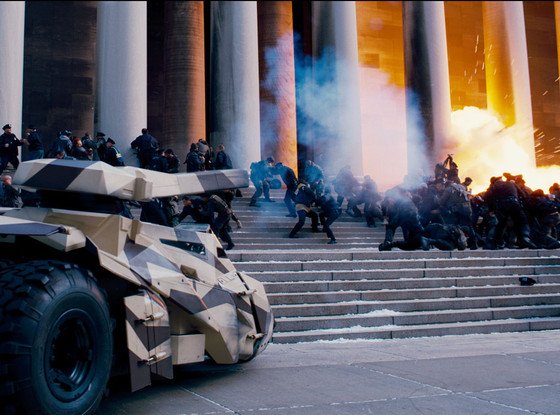 The Dark Knight Rises The Dark Knight Rises